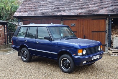 Lot 58 - 1995 Range Rover Classic
