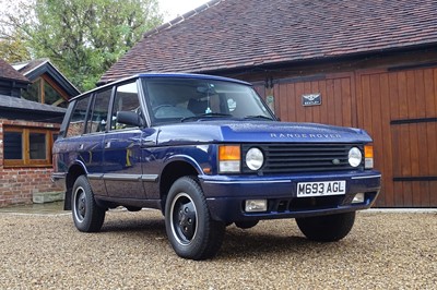 Lot 58 - 1995 Range Rover Classic