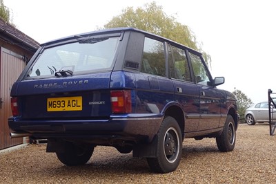 Lot 58 - 1995 Range Rover Classic