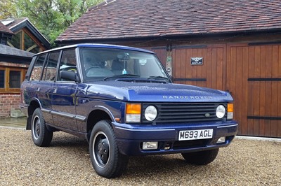 Lot 58 - 1995 Range Rover Classic