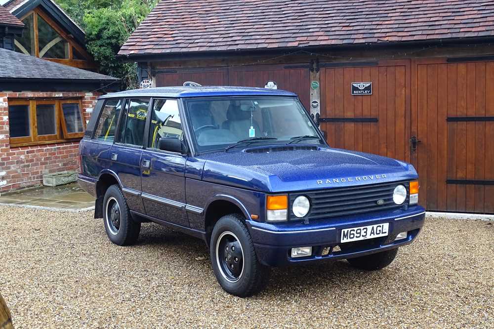 1995 Range Rover Classic
