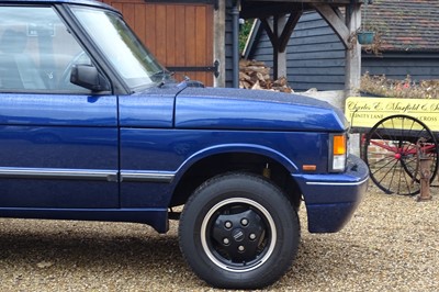 Lot 58 - 1995 Range Rover Classic