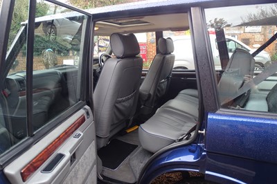 Lot 58 - 1995 Range Rover Classic