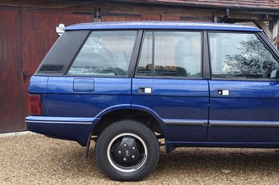 Lot 58 - 1995 Range Rover Classic