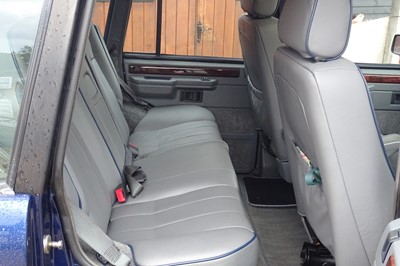Lot 58 - 1995 Range Rover Classic