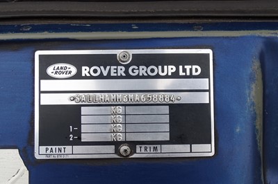 Lot 58 - 1995 Range Rover Classic