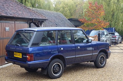 Lot 58 - 1995 Range Rover Classic