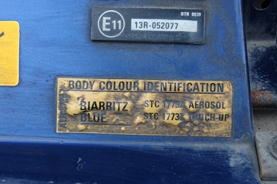 Lot 58 - 1995 Range Rover Classic