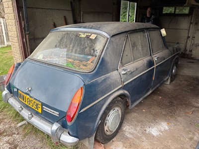 Lot 66 - 1968 Morris 1100 Saloon