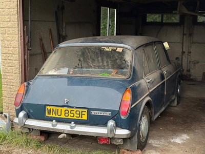 Lot 66 - 1968 Morris 1100 Saloon