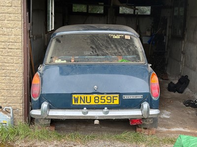 Lot 66 - 1968 Morris 1100 Saloon