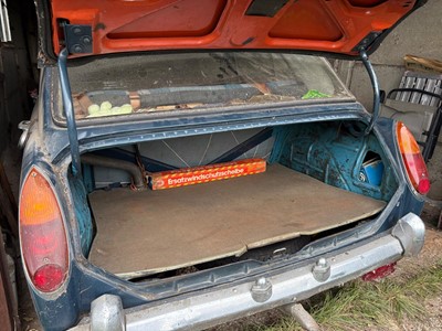 Lot 66 - 1968 Morris 1100 Saloon