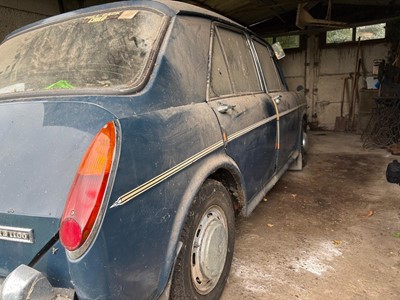 Lot 66 - 1968 Morris 1100 Saloon