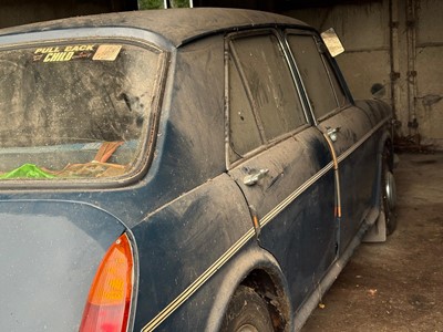 Lot 66 - 1968 Morris 1100 Saloon