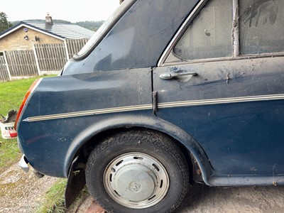 Lot 66 - 1968 Morris 1100 Saloon