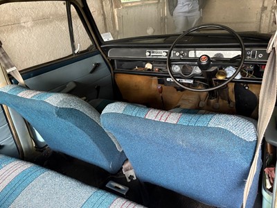 Lot 66 - 1968 Morris 1100 Saloon