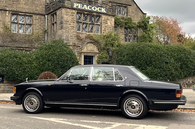 Lot 15 - 1990 Rolls-Royce Silver Spirit II