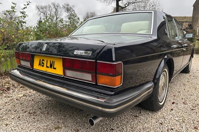 Lot 15 - 1990 Rolls-Royce Silver Spirit II