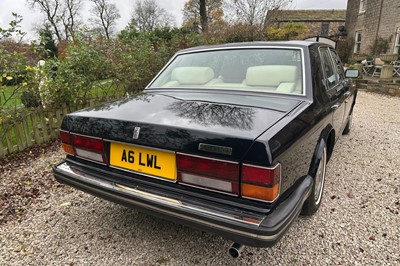 Lot 15 - 1990 Rolls-Royce Silver Spirit II