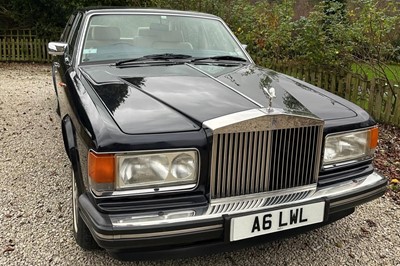 Lot 15 - 1990 Rolls-Royce Silver Spirit II