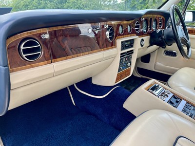 Lot 15 - 1990 Rolls-Royce Silver Spirit II