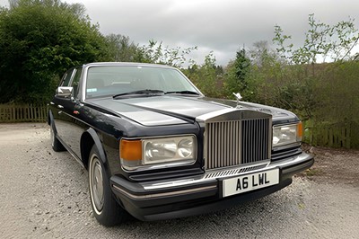 Lot 15 - 1990 Rolls-Royce Silver Spirit II
