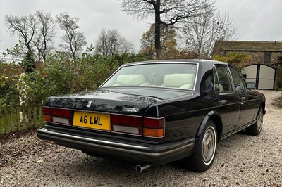 Lot 15 - 1990 Rolls-Royce Silver Spirit II