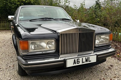 Lot 15 - 1990 Rolls-Royce Silver Spirit II