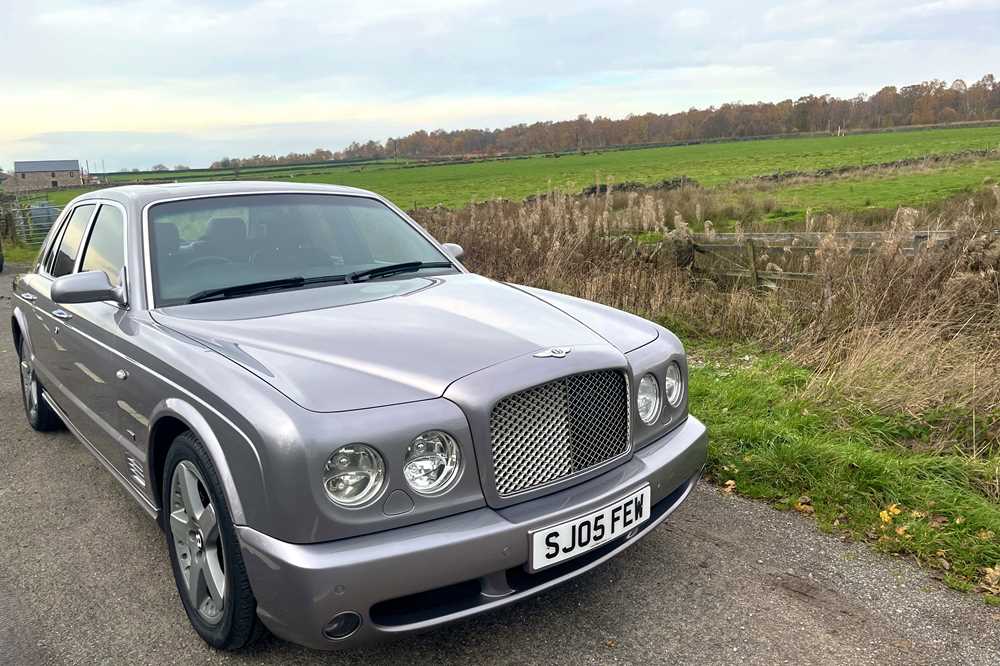 2005 Bentley Arnage T Mulline...