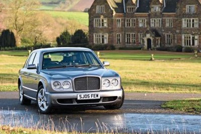 Lot 33 - 2005 Bentley Arnage T Mulliner II