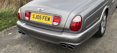 Lot 33 - 2005 Bentley Arnage T Mulliner II