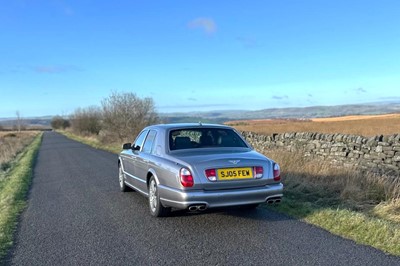 Lot 33 - 2005 Bentley Arnage T Mulliner II