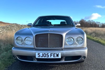Lot 33 - 2005 Bentley Arnage T Mulliner II