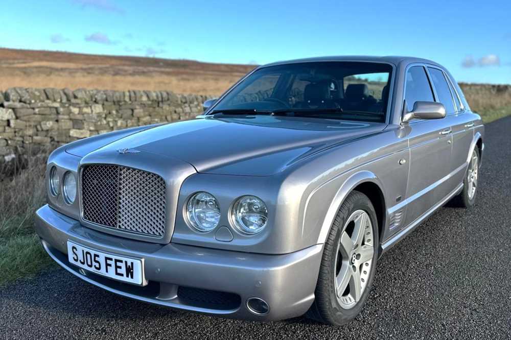 Lot 33 - 2005 Bentley Arnage T Mulliner II