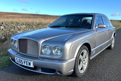 Lot 33 - 2005 Bentley Arnage T Mulliner II