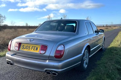 Lot 33 - 2005 Bentley Arnage T Mulliner II