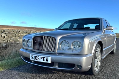 Lot 33 - 2005 Bentley Arnage T Mulliner II