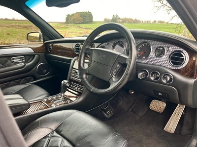 Lot 33 - 2005 Bentley Arnage T Mulliner II