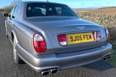 Lot 33 - 2005 Bentley Arnage T Mulliner II