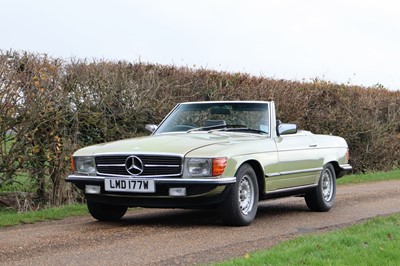 Lot 24 - 1981 Mercedes-Benz 380 SL