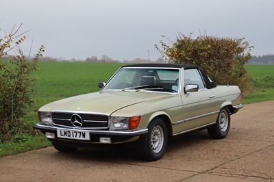 Lot 24 - 1981 Mercedes-Benz 380 SL