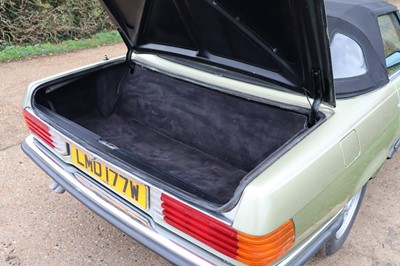 Lot 24 - 1981 Mercedes-Benz 380 SL