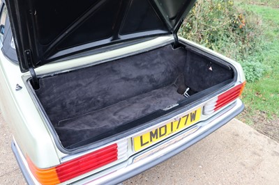Lot 24 - 1981 Mercedes-Benz 380 SL