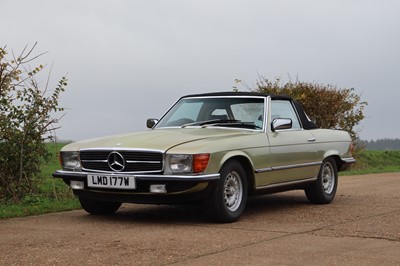 Lot 24 - 1981 Mercedes-Benz 380 SL