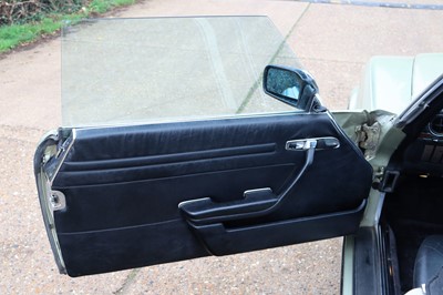 Lot 24 - 1981 Mercedes-Benz 380 SL