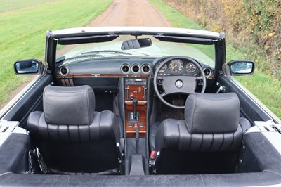 Lot 24 - 1981 Mercedes-Benz 380 SL