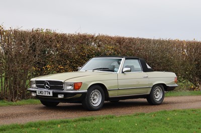 Lot 24 - 1981 Mercedes-Benz 380 SL