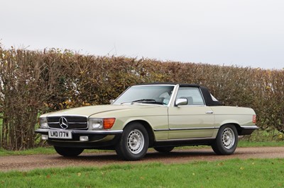 Lot 24 - 1981 Mercedes-Benz 380 SL