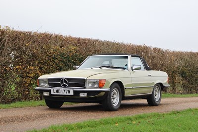 Lot 24 - 1981 Mercedes-Benz 380 SL