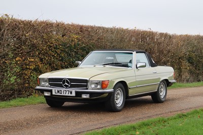 Lot 24 - 1981 Mercedes-Benz 380 SL